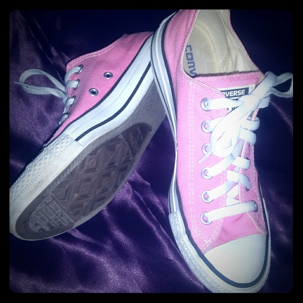 Converse Chuck Taylor Allstar pink lowtops